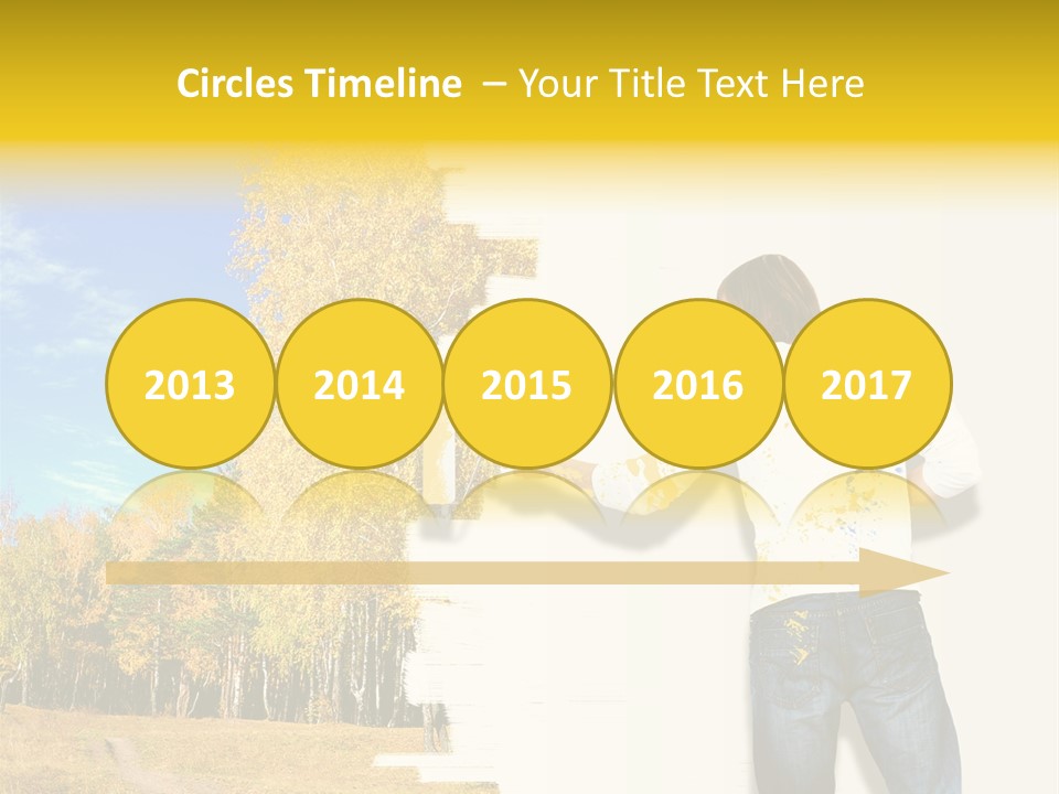 Wall Ecologic Eco PowerPoint Template