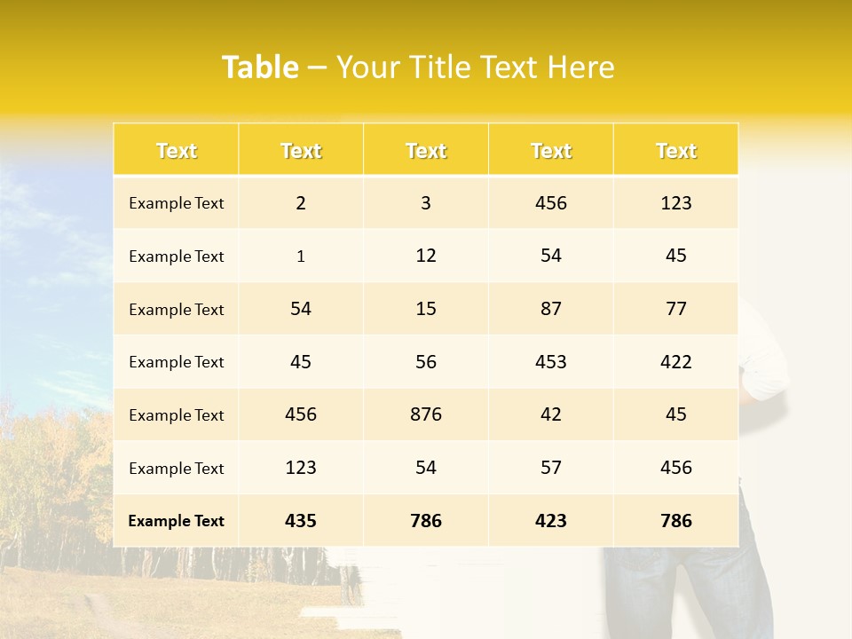Wall Ecologic Eco PowerPoint Template
