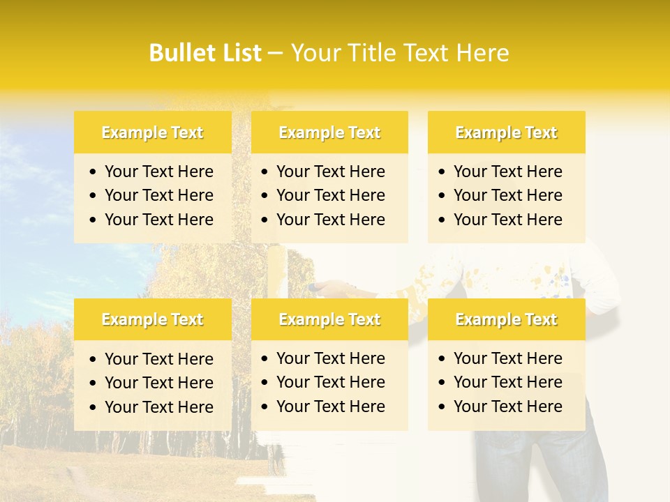 Wall Ecologic Eco PowerPoint Template