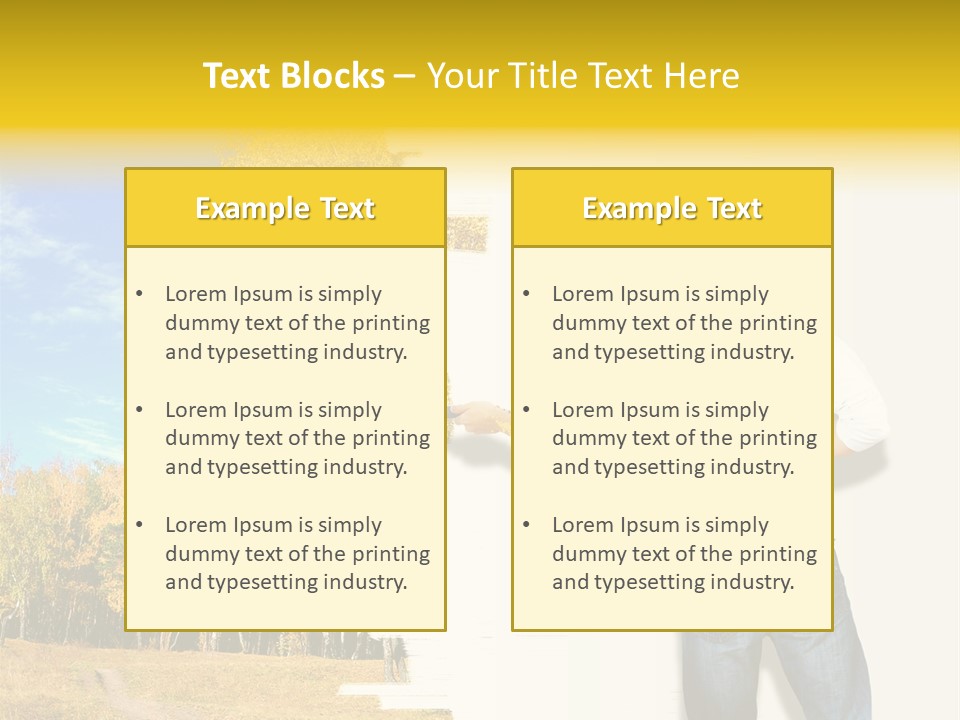 Wall Ecologic Eco PowerPoint Template