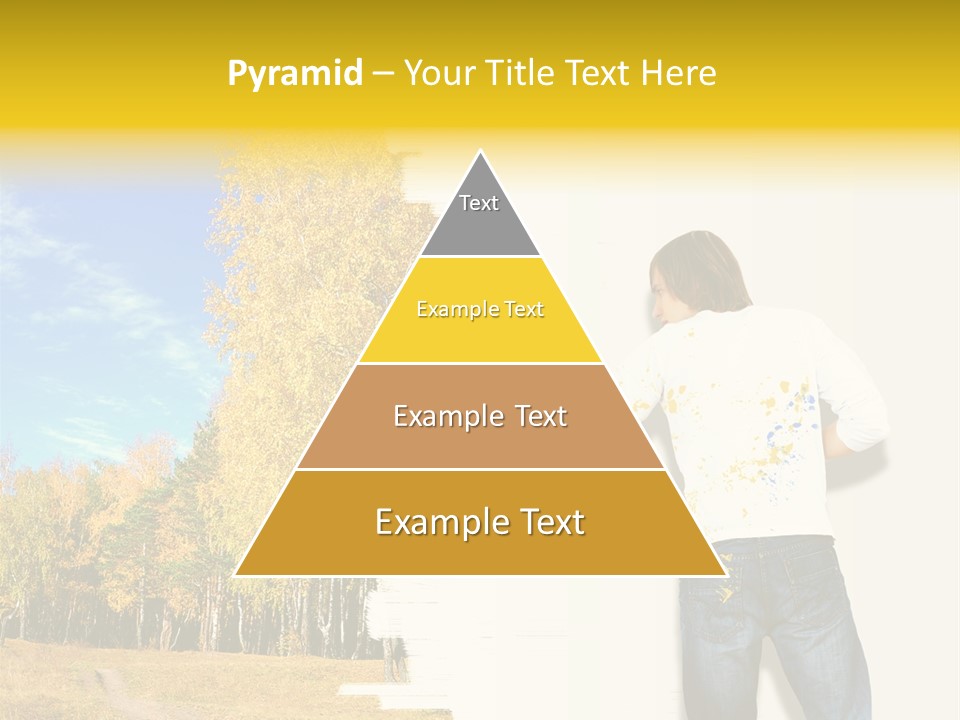 Wall Ecologic Eco PowerPoint Template