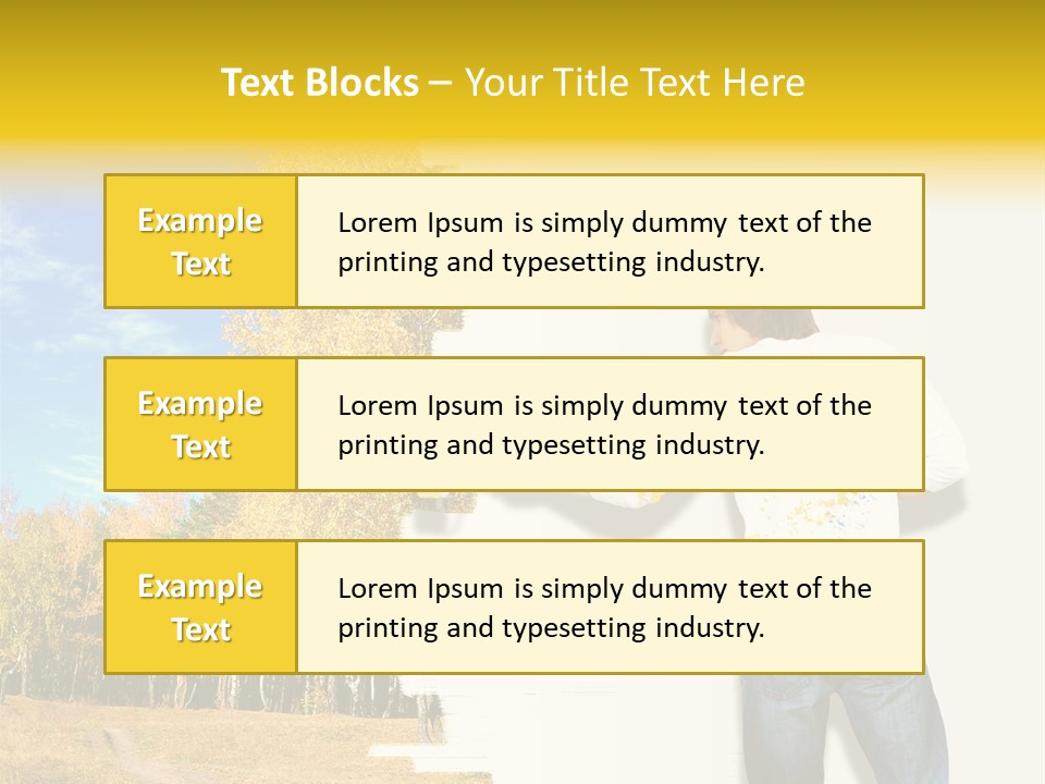 Wall Ecologic Eco PowerPoint Template