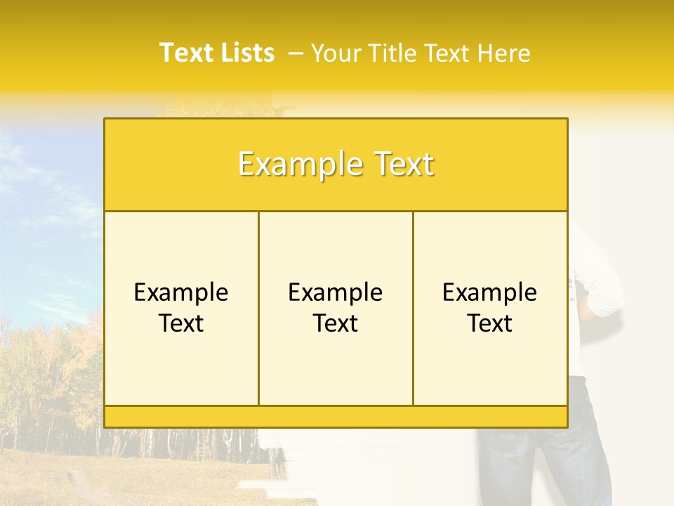 Wall Ecologic Eco PowerPoint Template