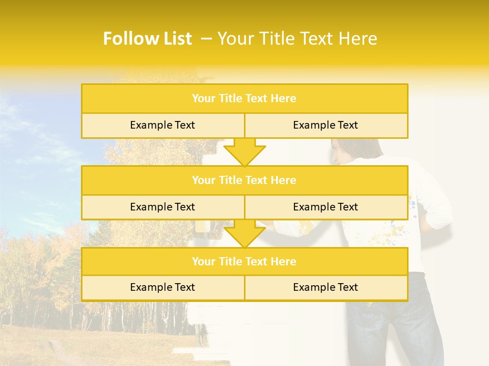 Wall Ecologic Eco PowerPoint Template
