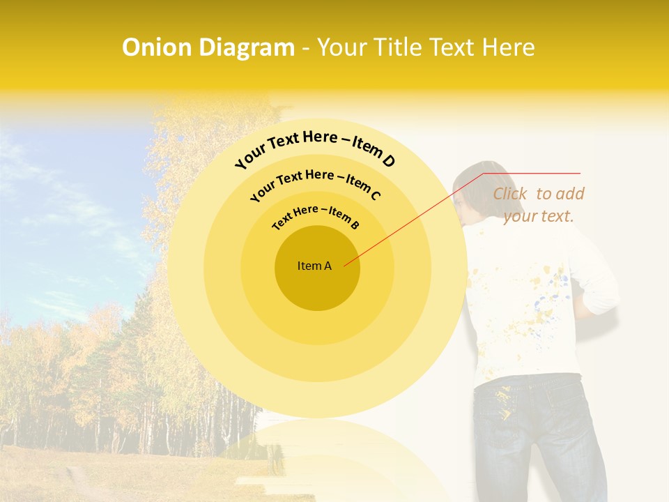 Wall Ecologic Eco PowerPoint Template