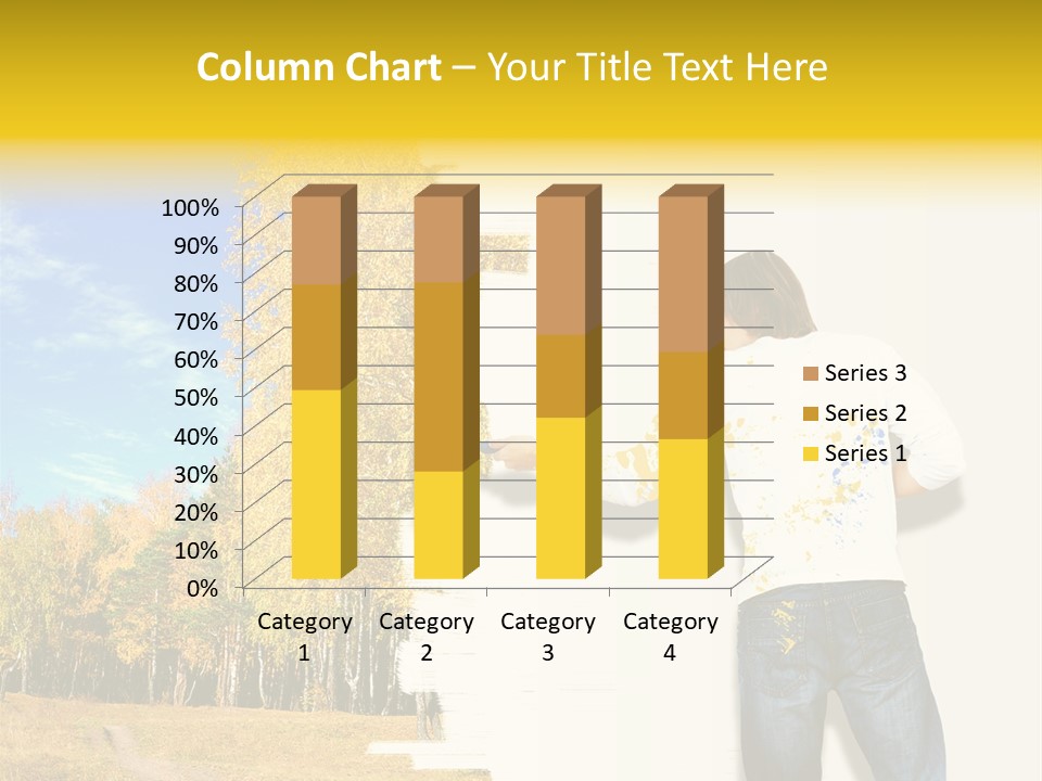 Wall Ecologic Eco PowerPoint Template