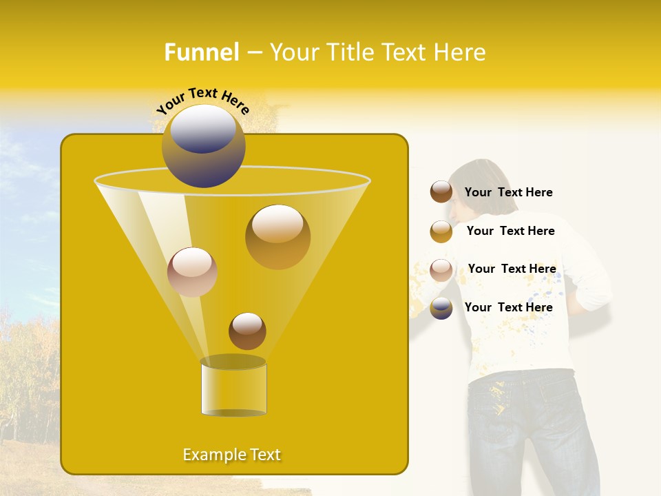 Wall Ecologic Eco PowerPoint Template