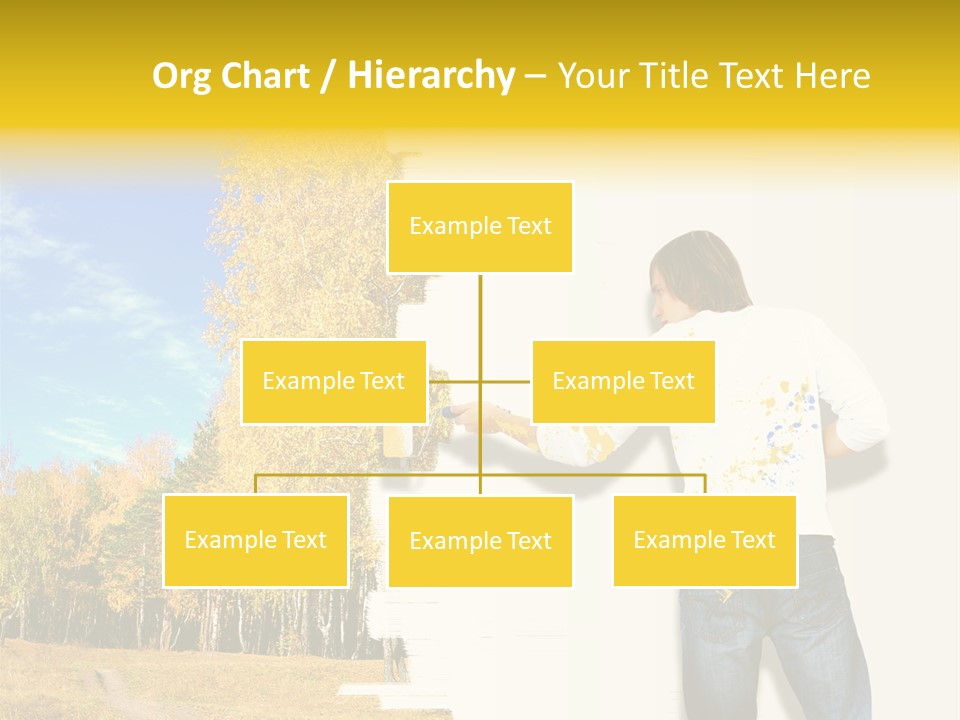 Wall Ecologic Eco PowerPoint Template