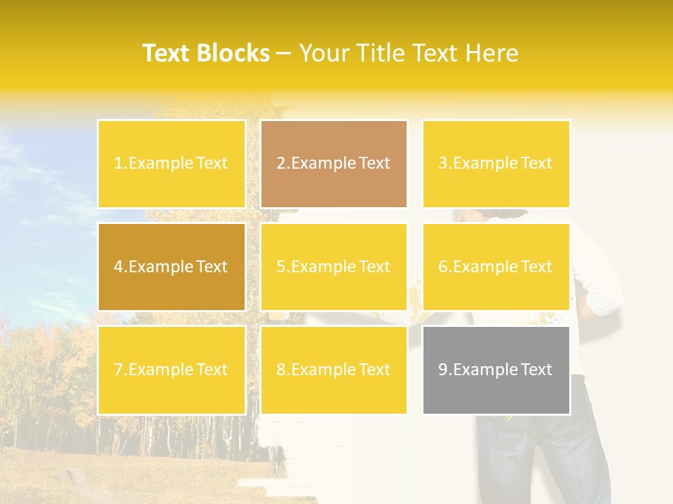 Wall Ecologic Eco PowerPoint Template