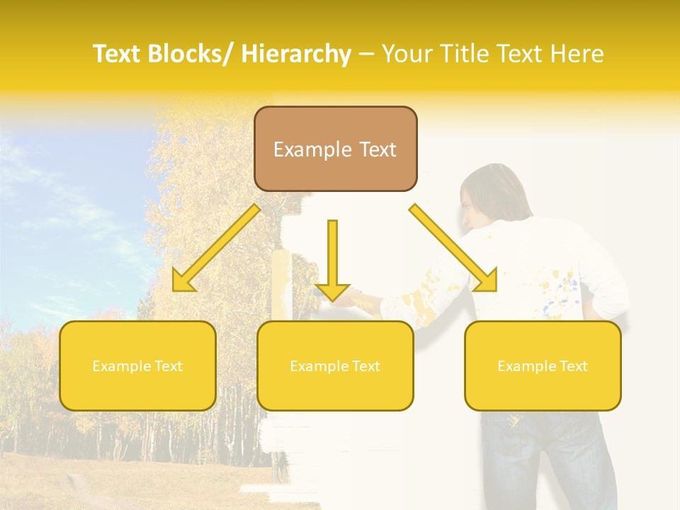 Wall Ecologic Eco PowerPoint Template