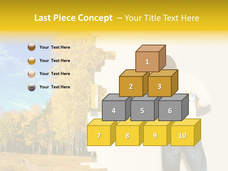 Wall Ecologic Eco PowerPoint Template