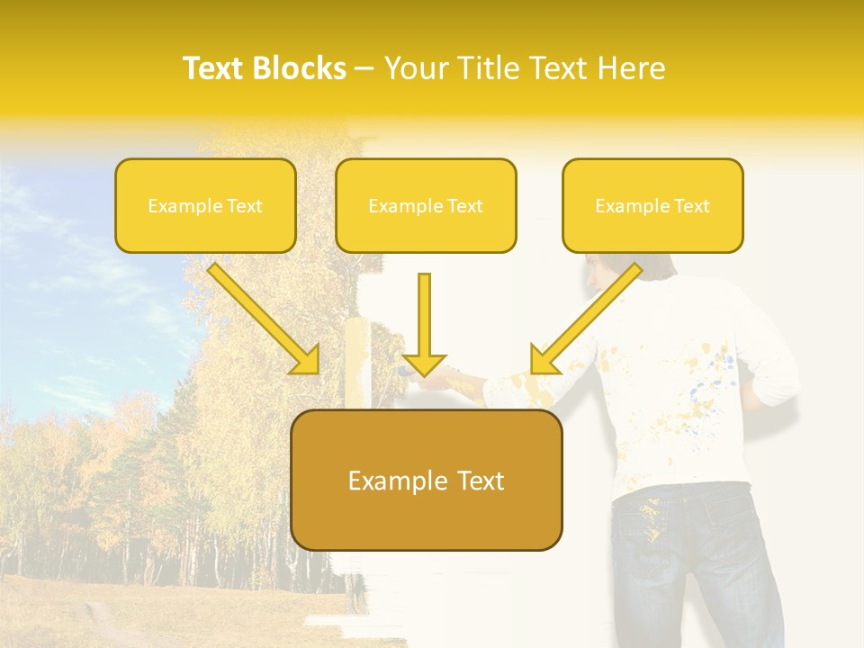 Wall Ecologic Eco PowerPoint Template