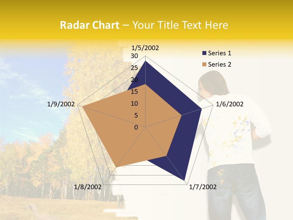 Wall Ecologic Eco PowerPoint Template