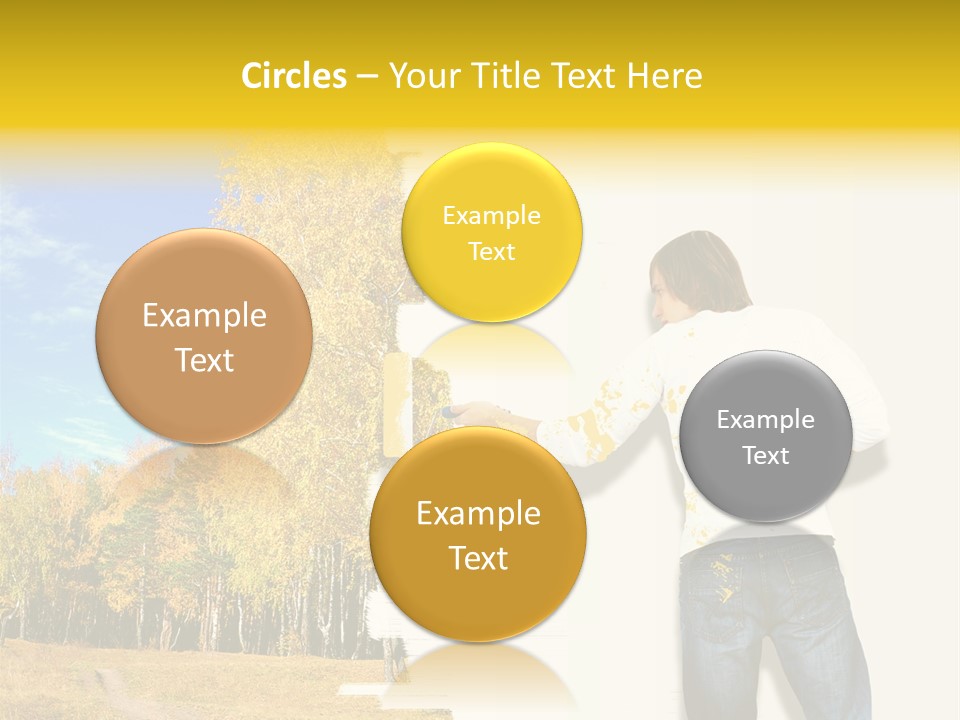 Wall Ecologic Eco PowerPoint Template
