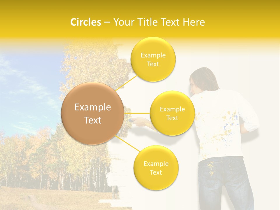 Wall Ecologic Eco PowerPoint Template