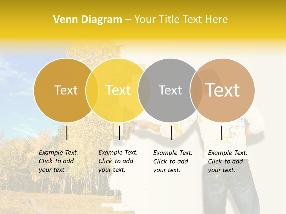 Wall Ecologic Eco PowerPoint Template