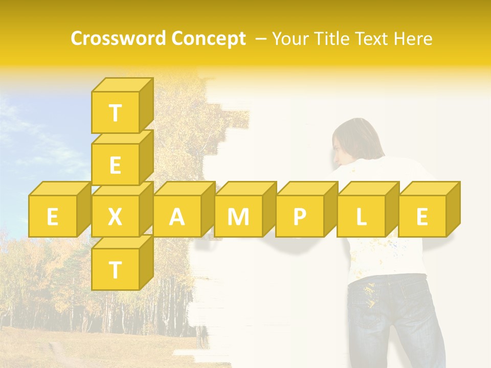 Wall Ecologic Eco PowerPoint Template