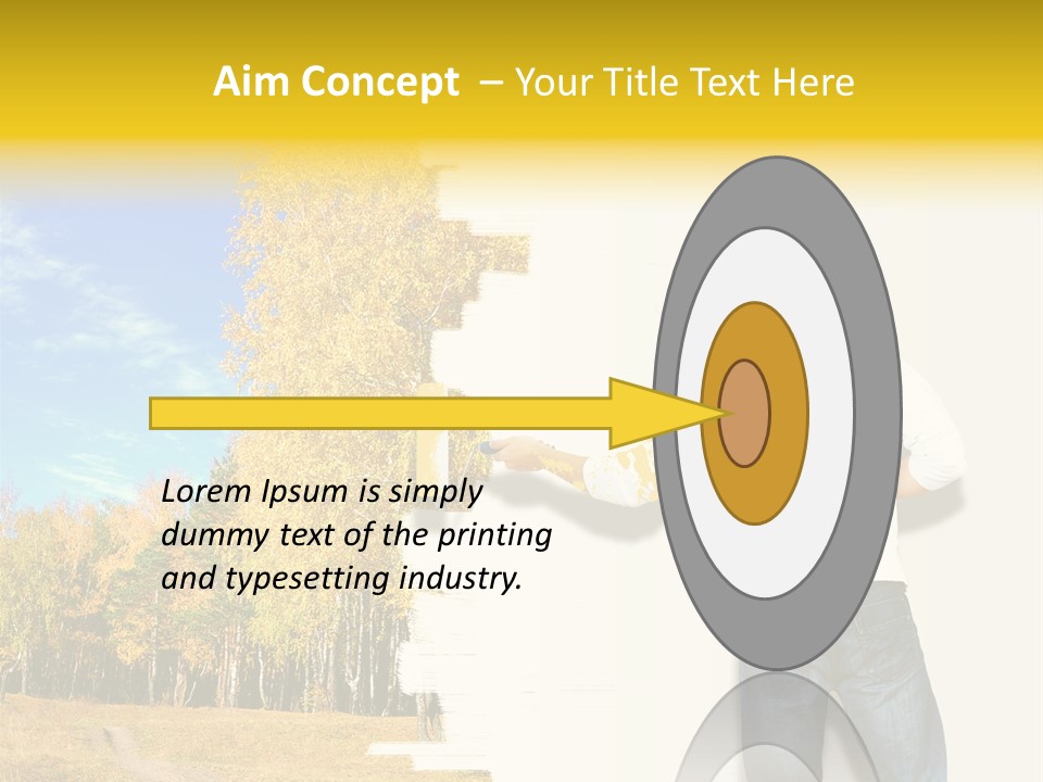 Wall Ecologic Eco PowerPoint Template