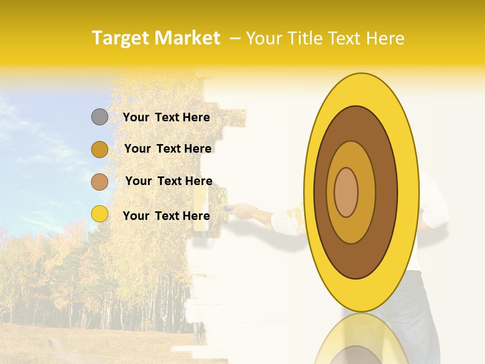 Wall Ecologic Eco PowerPoint Template