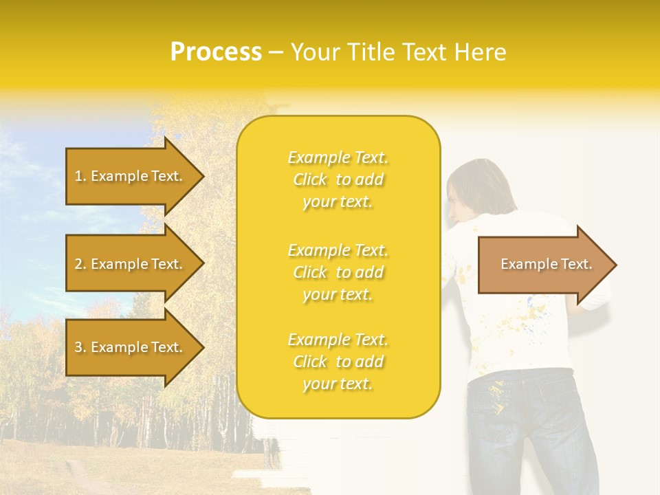 Wall Ecologic Eco PowerPoint Template