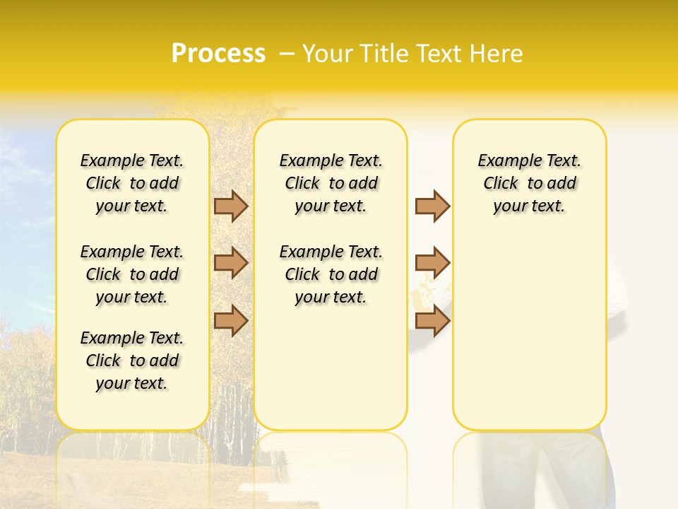 Wall Ecologic Eco PowerPoint Template
