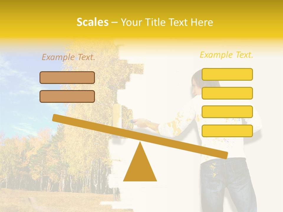 Wall Ecologic Eco PowerPoint Template
