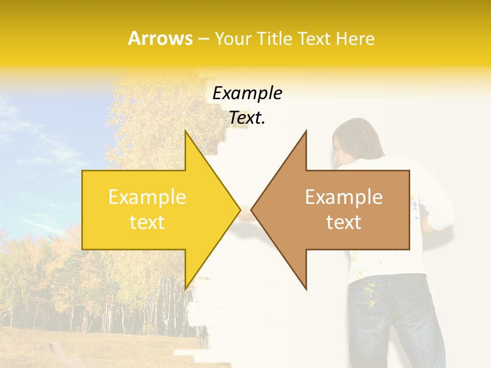 Wall Ecologic Eco PowerPoint Template