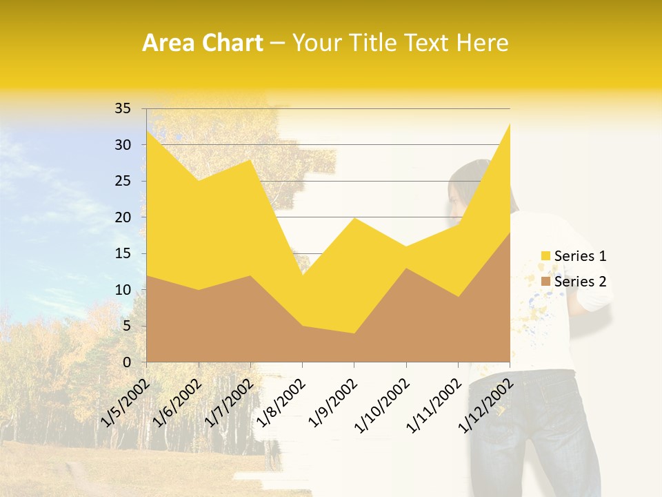 Wall Ecologic Eco PowerPoint Template