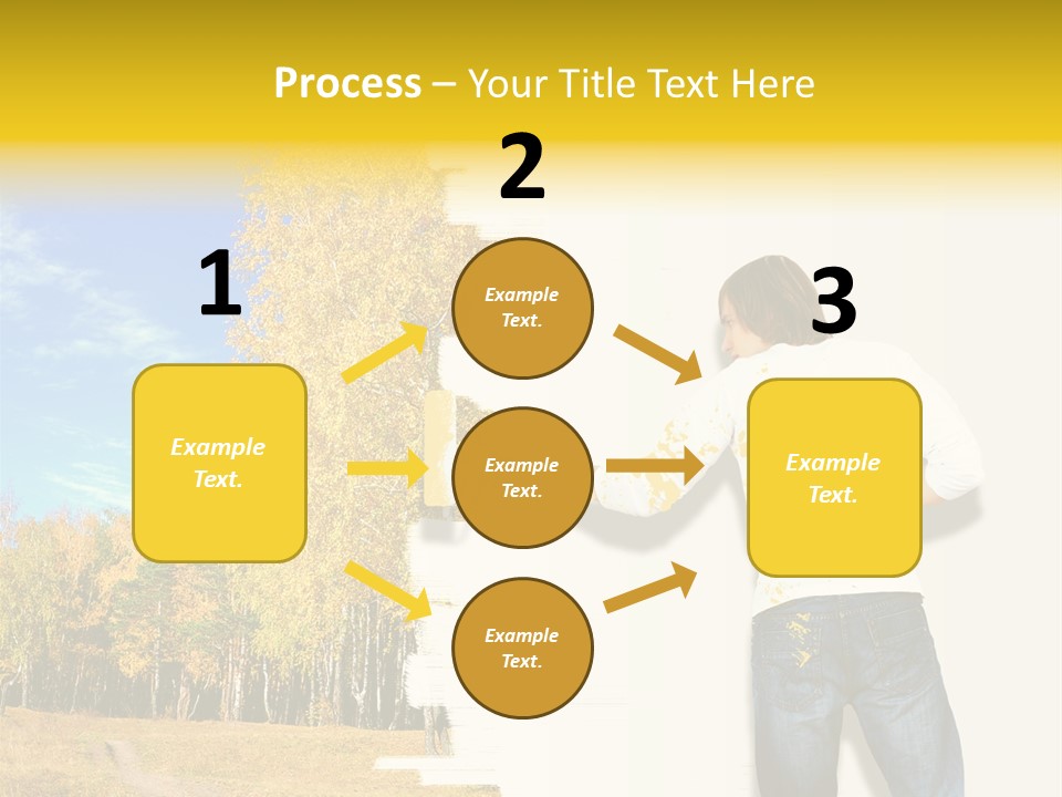 Wall Ecologic Eco PowerPoint Template