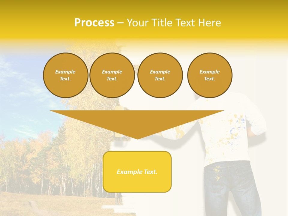 Wall Ecologic Eco PowerPoint Template