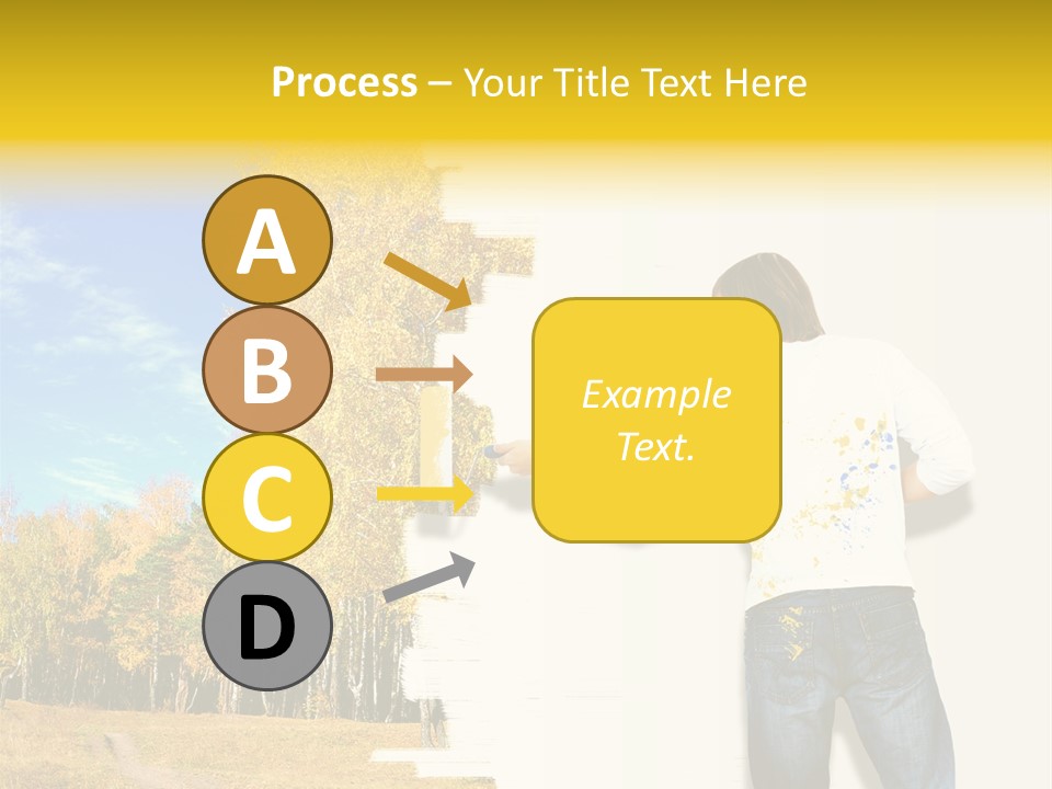 Wall Ecologic Eco PowerPoint Template