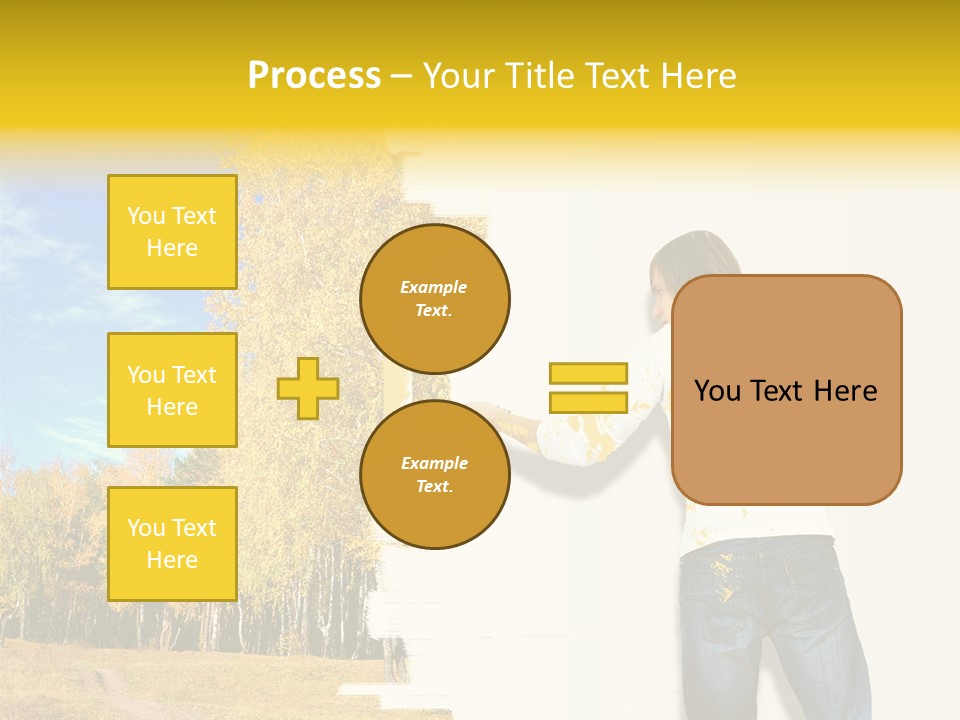 Wall Ecologic Eco PowerPoint Template