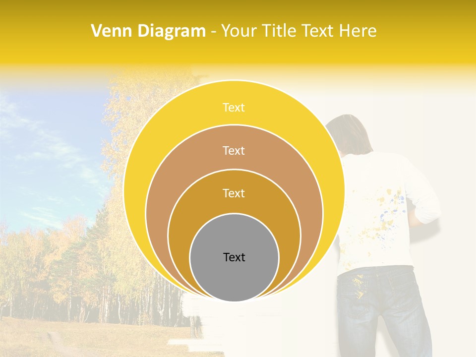 Wall Ecologic Eco PowerPoint Template
