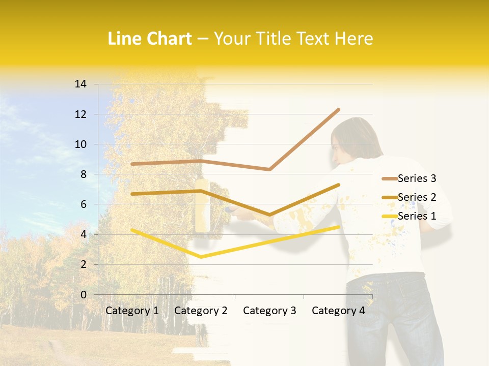 Wall Ecologic Eco PowerPoint Template