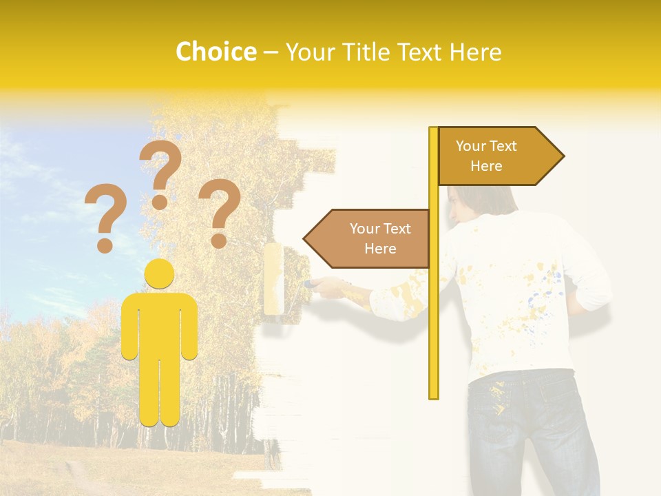 Wall Ecologic Eco PowerPoint Template