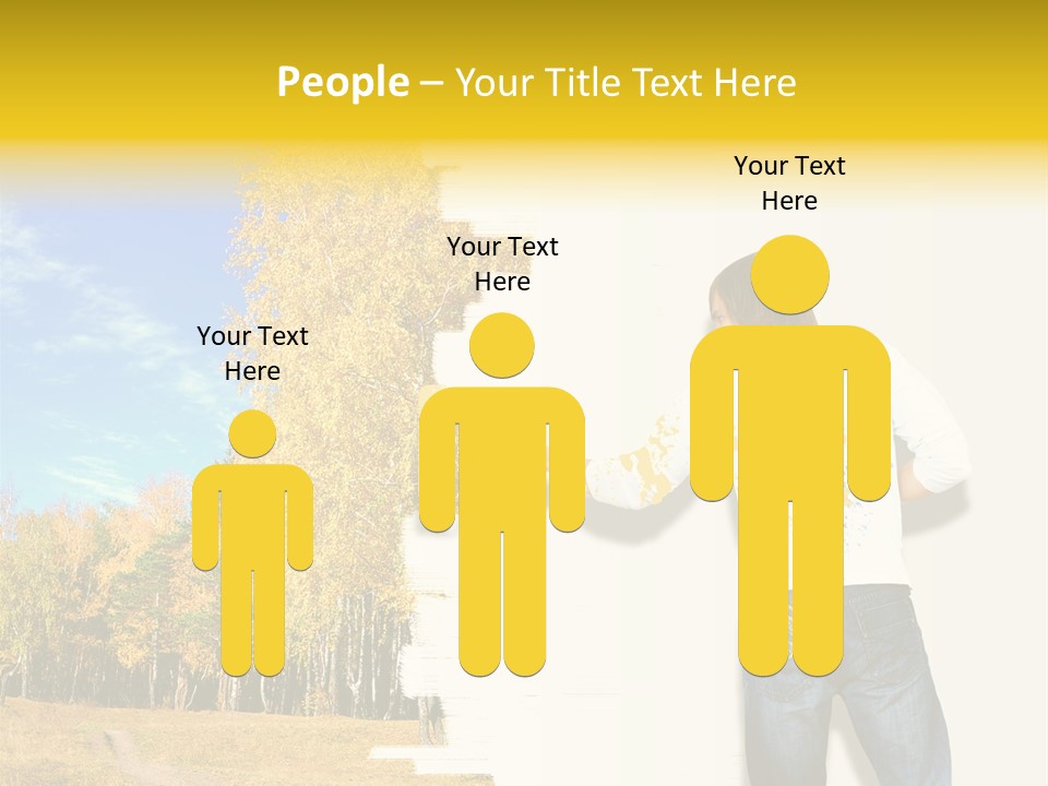 Wall Ecologic Eco PowerPoint Template