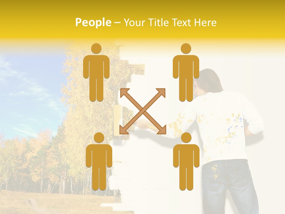 Wall Ecologic Eco PowerPoint Template