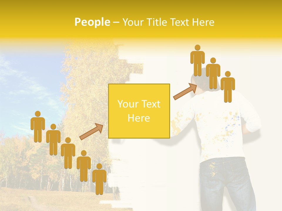 Wall Ecologic Eco PowerPoint Template