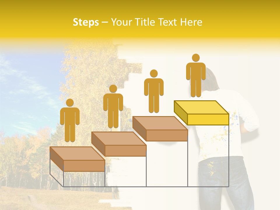 Wall Ecologic Eco PowerPoint Template