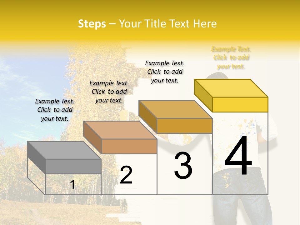 Wall Ecologic Eco PowerPoint Template
