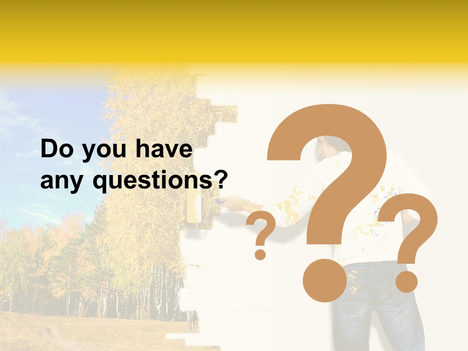 Wall Ecologic Eco PowerPoint Template