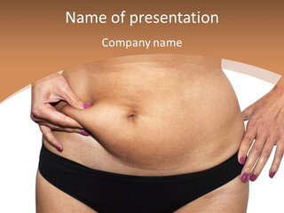 Beauty Skin Weight PowerPoint Template