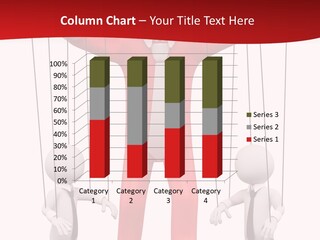 Controlling White Rope PowerPoint Template