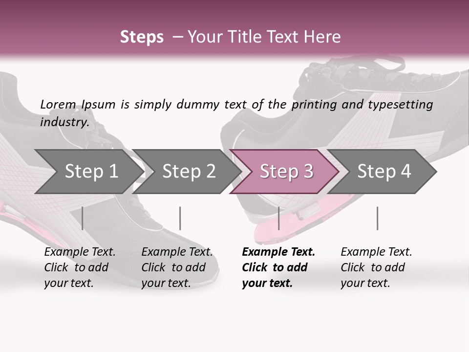 Person Solution Problem PowerPoint Template