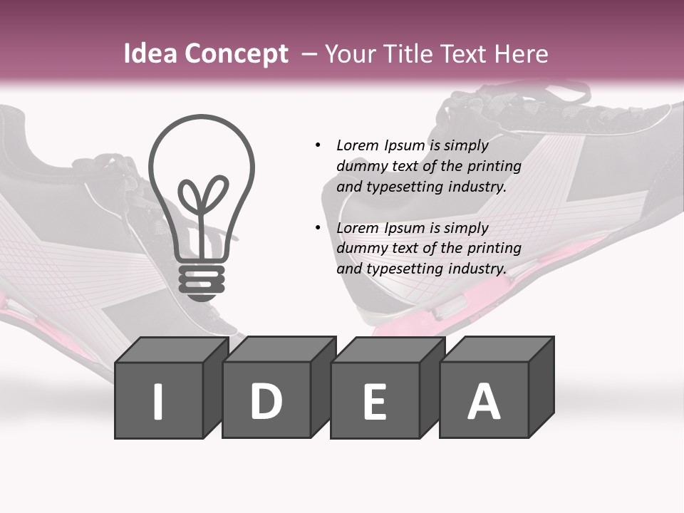 Person Solution Problem PowerPoint Template