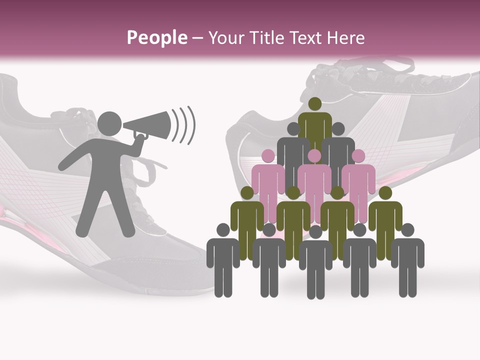 Person Solution Problem PowerPoint Template