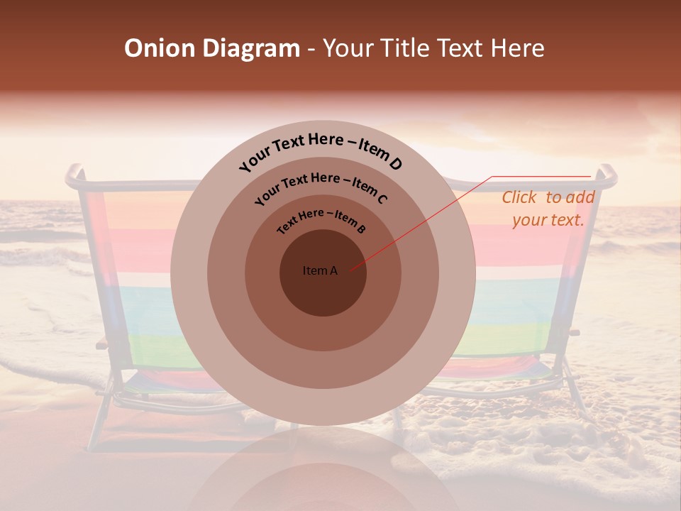 Two Coast Seaside PowerPoint Template