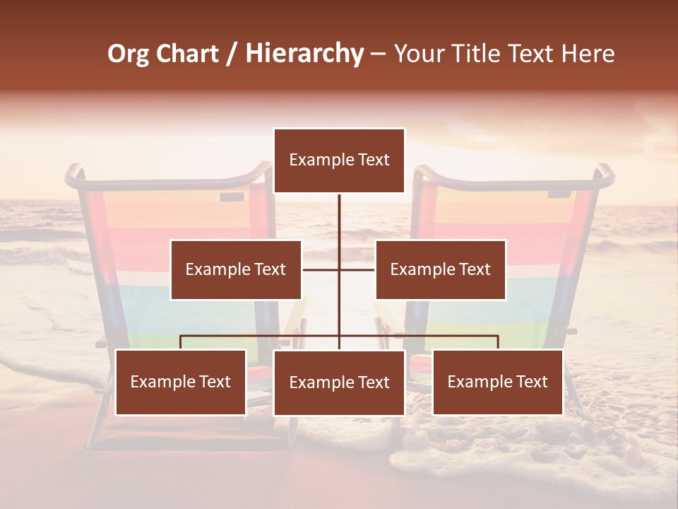 Two Coast Seaside PowerPoint Template