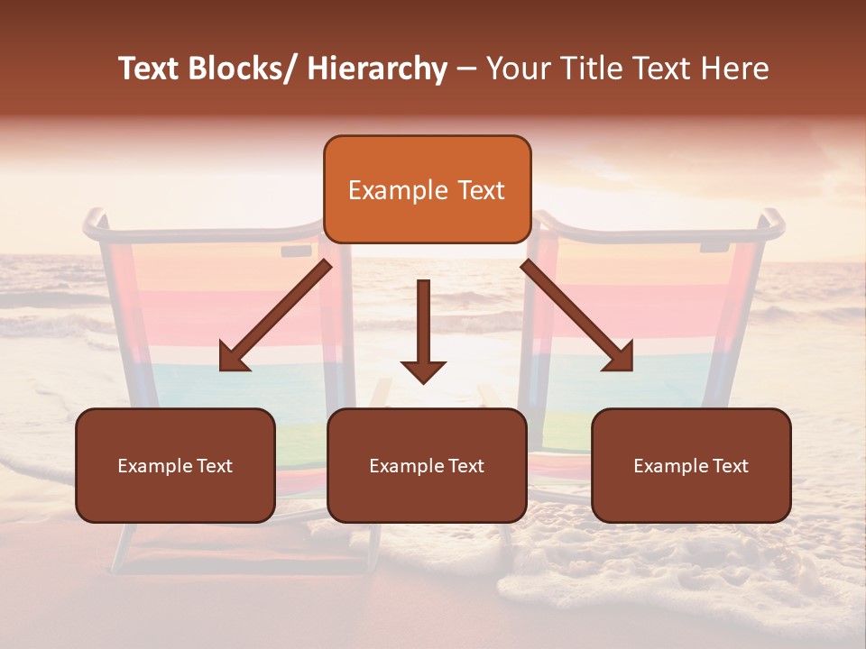 Two Coast Seaside PowerPoint Template