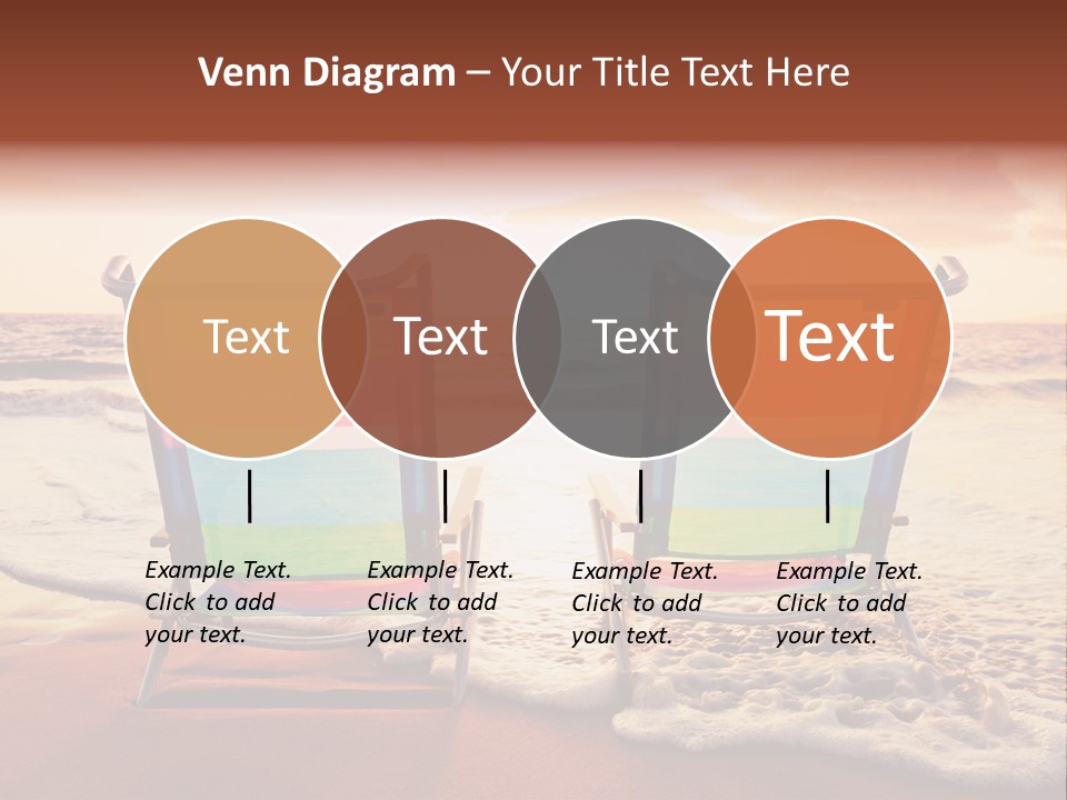 Two Coast Seaside PowerPoint Template